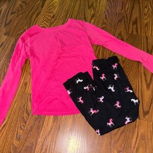 Wonder Nation Neon Pink Top